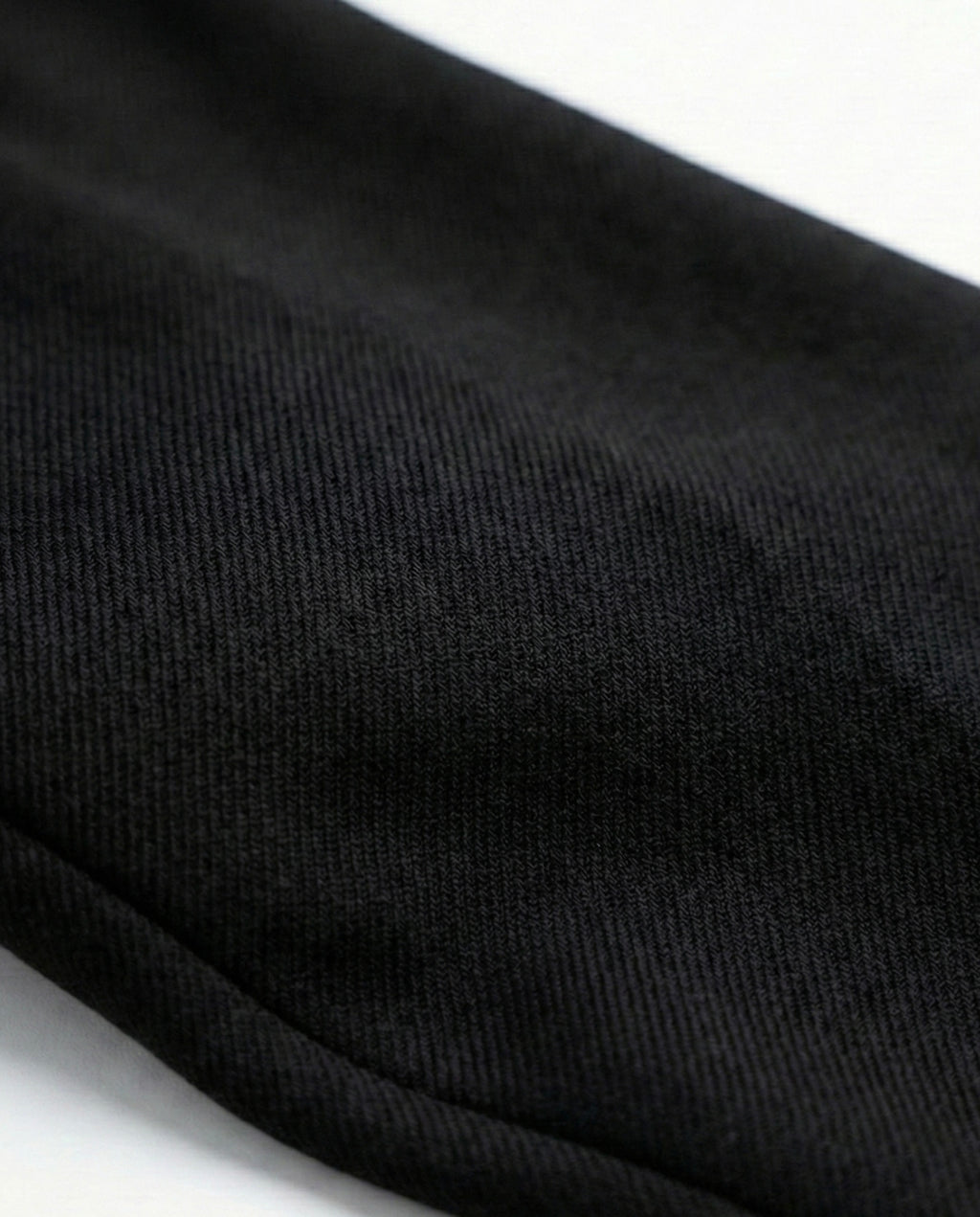 Pantaloni con risvolto