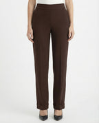 Pantaloni con risvolto