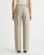 Pantaloni a Gamba Larga a Righe