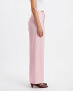 Pantalone palazzo in acetato