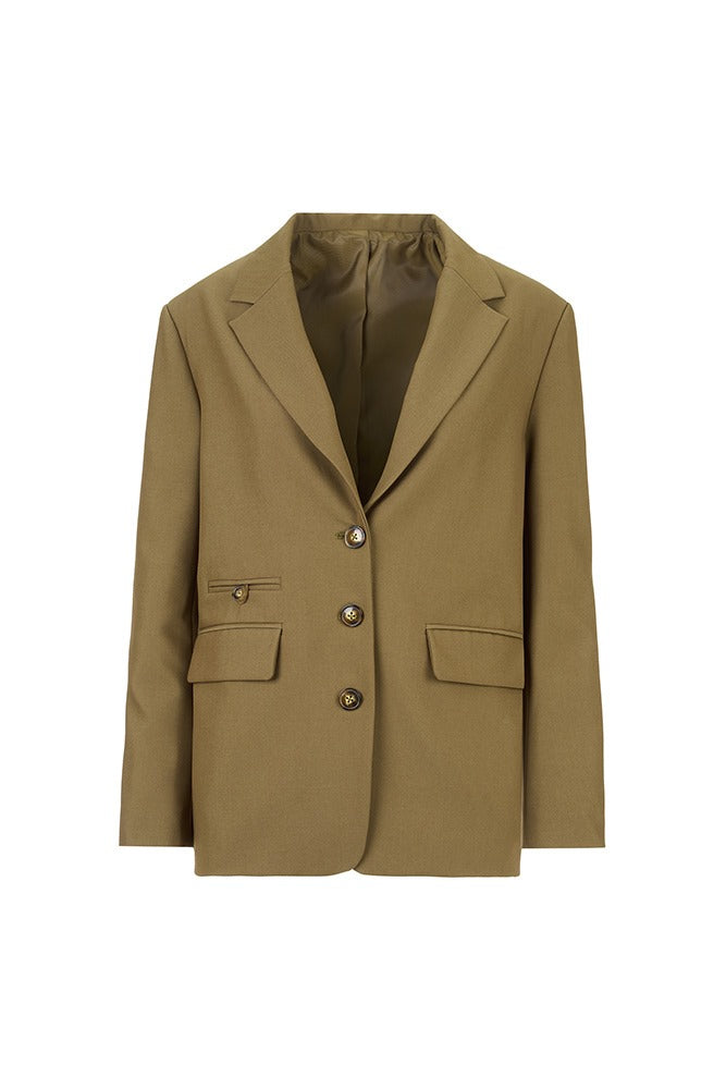 Giacca sartoriale con bottoni