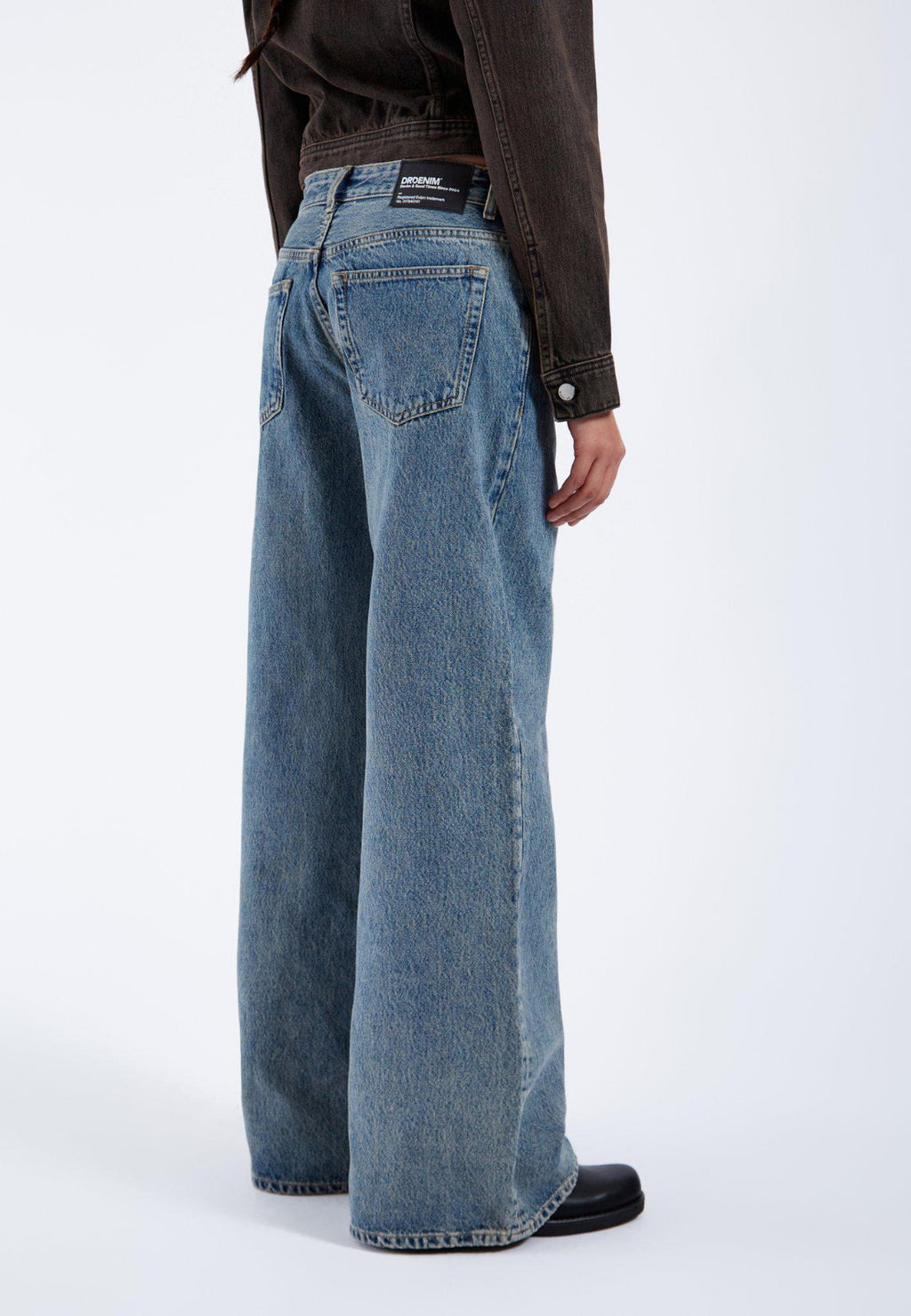 Jeans wide leg