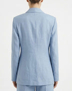 Blazer con bottone singolo