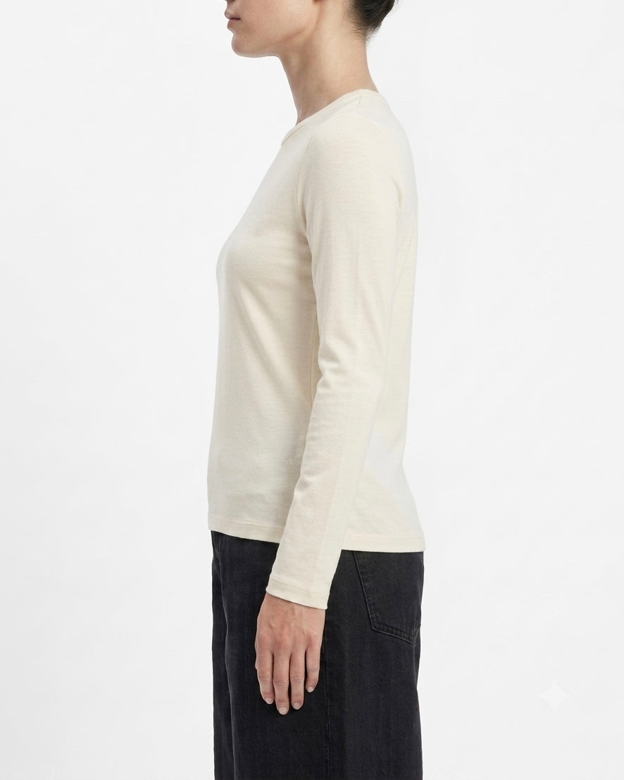 Selected Femme Maglia a maniche lunghe in Lyocell