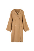 Cappotto doppiopetto oversize