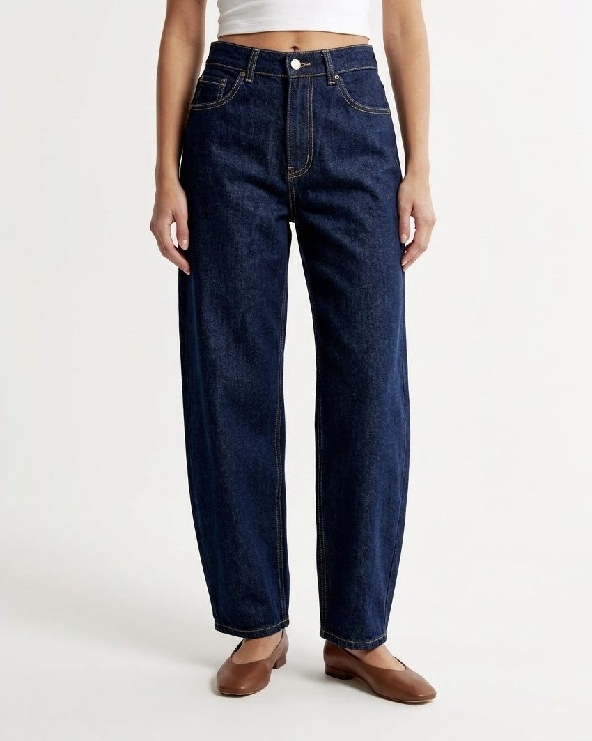 Jeans a gamba ampia H2O Italia Denim