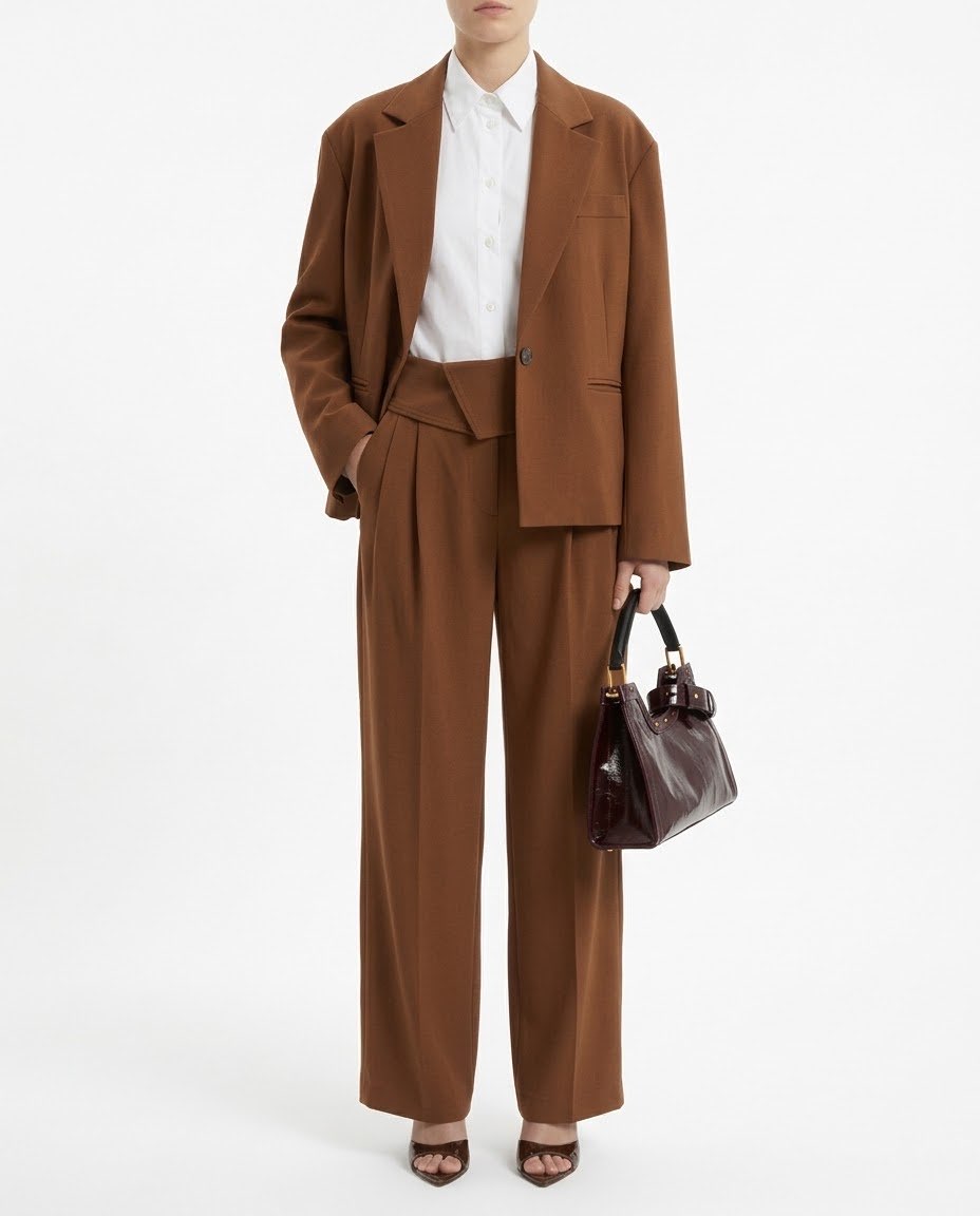 Pantalone H2O Italia a Gamba Ampia