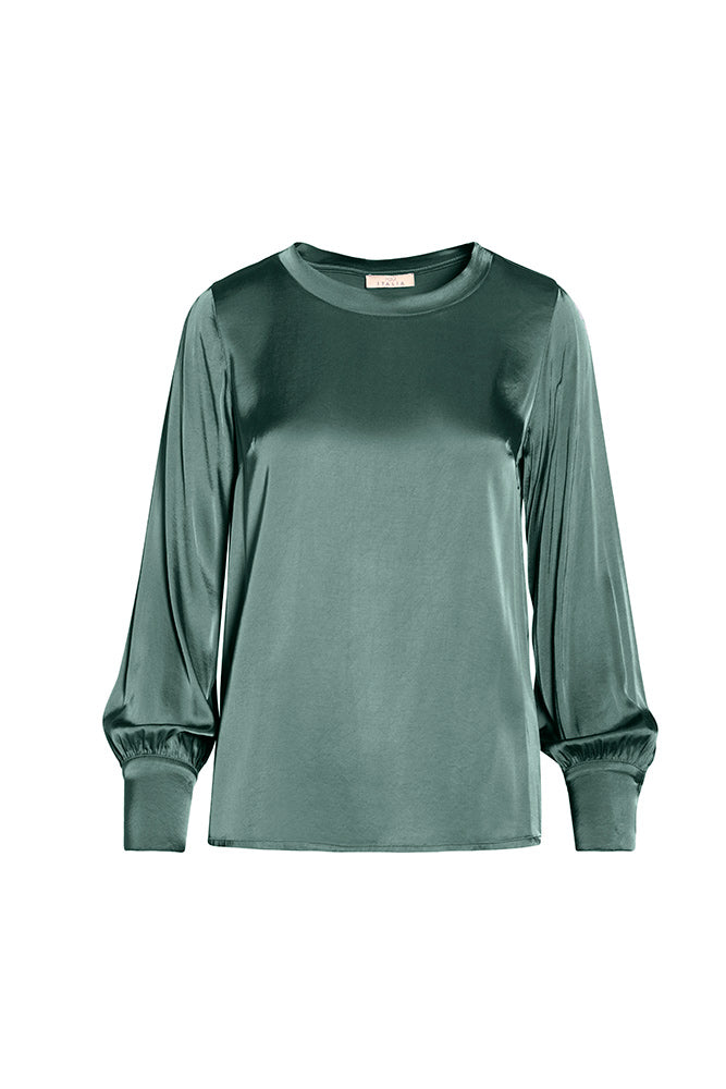 Blusa in raso