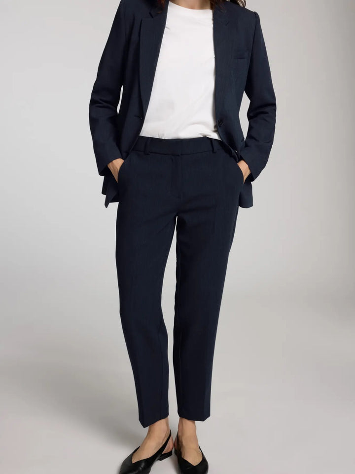 Pantalone sartoriale slim fit