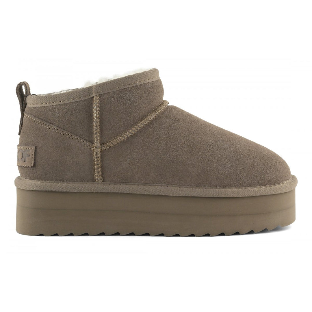 Stivaletto ultra mini platform