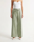 Pantalone in lino morbido