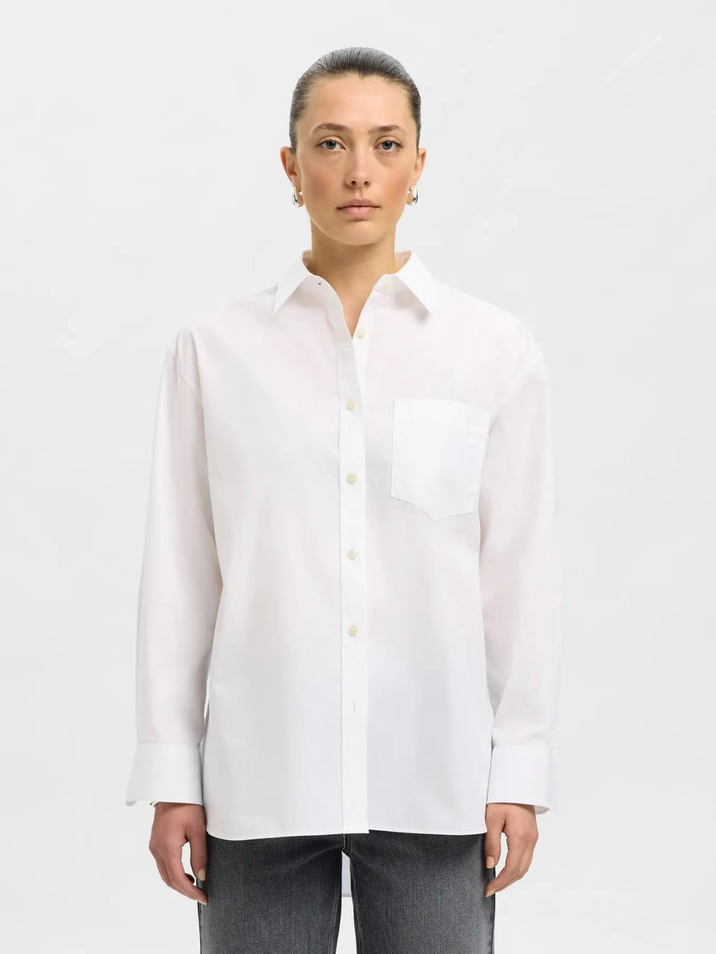 camicia oversize