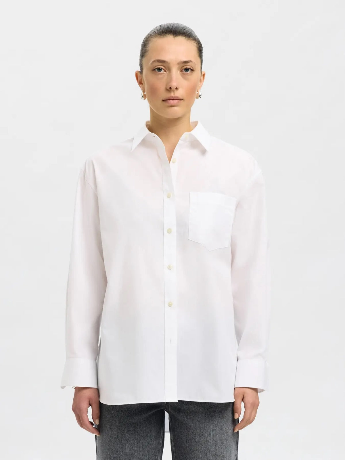 camicia oversize
