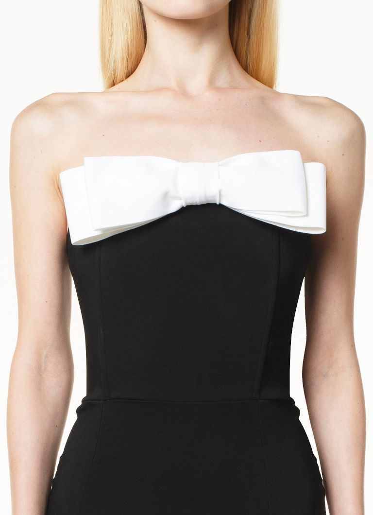 Abito Midi con Maxi Fiocco