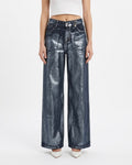 Jeans effetto lavato