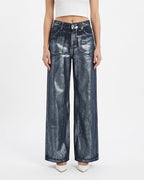 Jeans effetto lavato