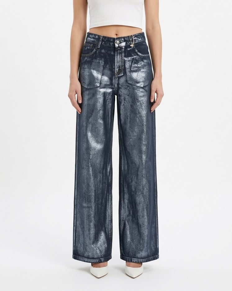 Jeans effetto lavato