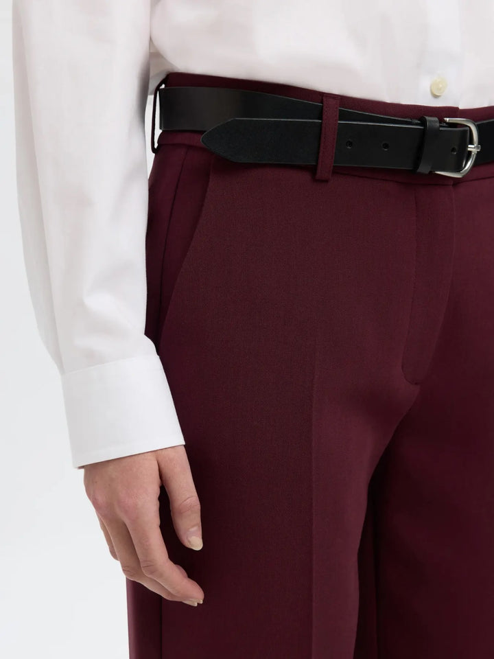 Pantalone a Sigaretta con Vita Media