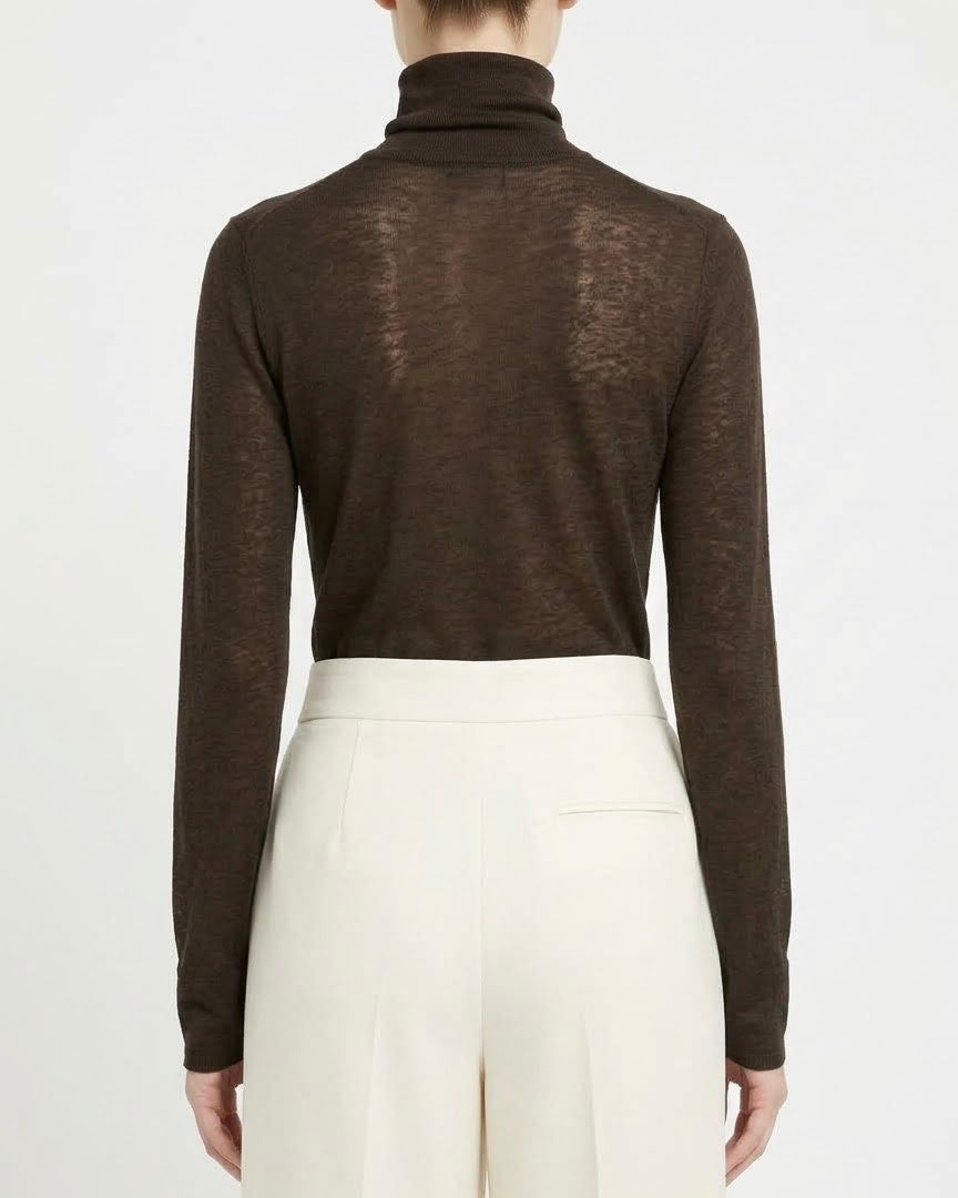 Maglia Dolcevita Selected Femme in 100% Lana Merino RWS