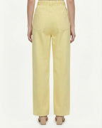 Pantaloni jeans con coulisse