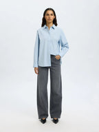 Camicia classica in cotone