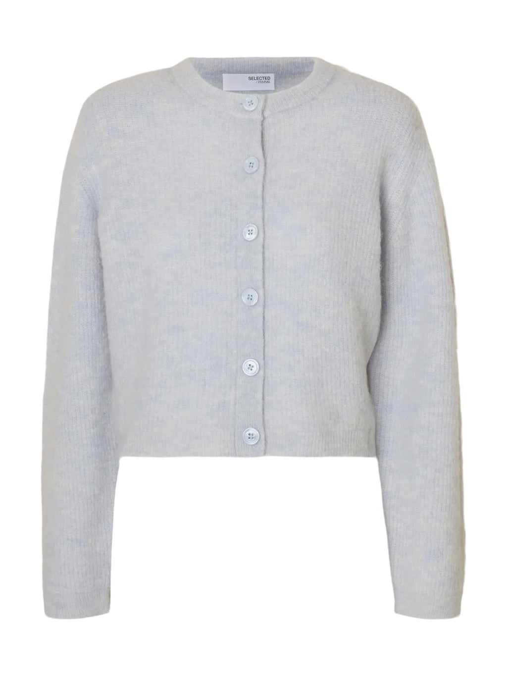 Cardigan  in misto alpaca