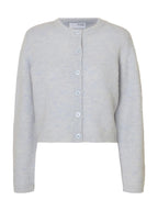 Cardigan  in misto alpaca