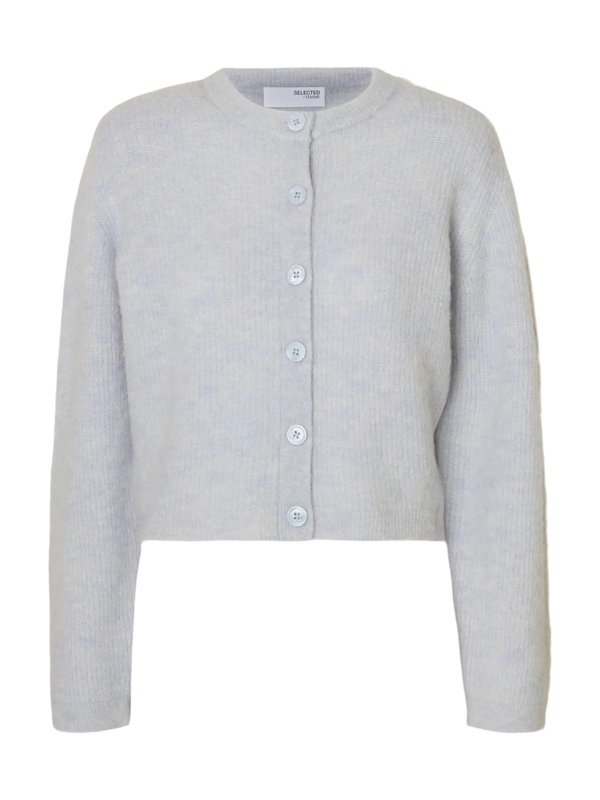 Cardigan  in misto alpaca