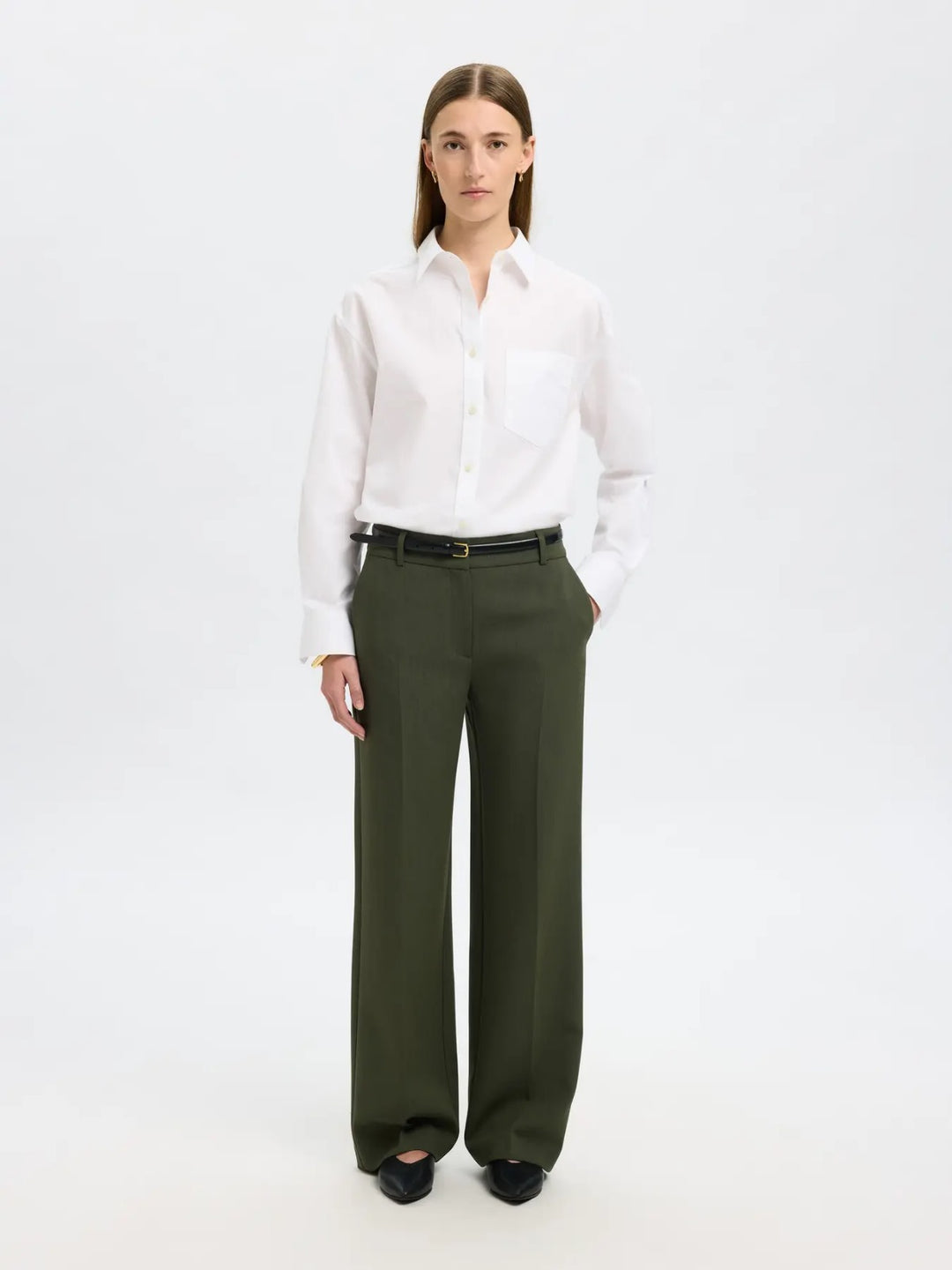 Pantalone  a Gamba Larga