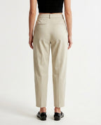 Pantalone sartoriale a vita alta