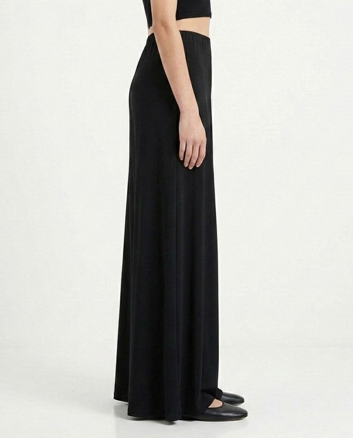 Pantalone palazzo in viscosa