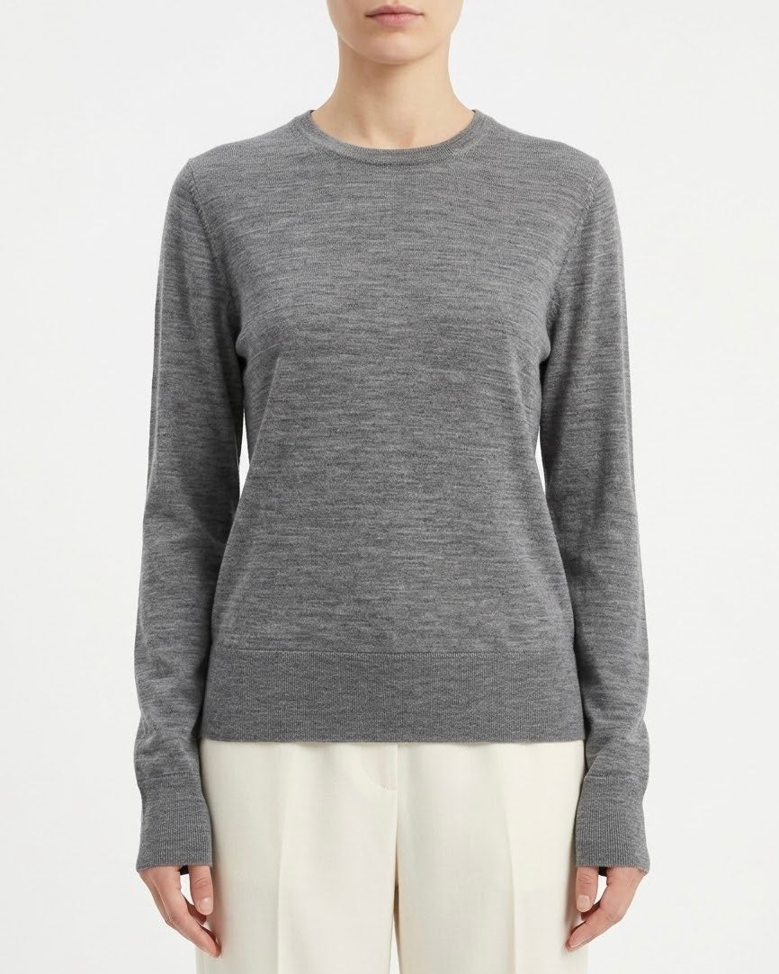 Maglia Girocollo Selected Femme in 100% Lana Merino