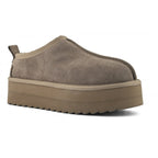 Sabot platform camoscio e montone