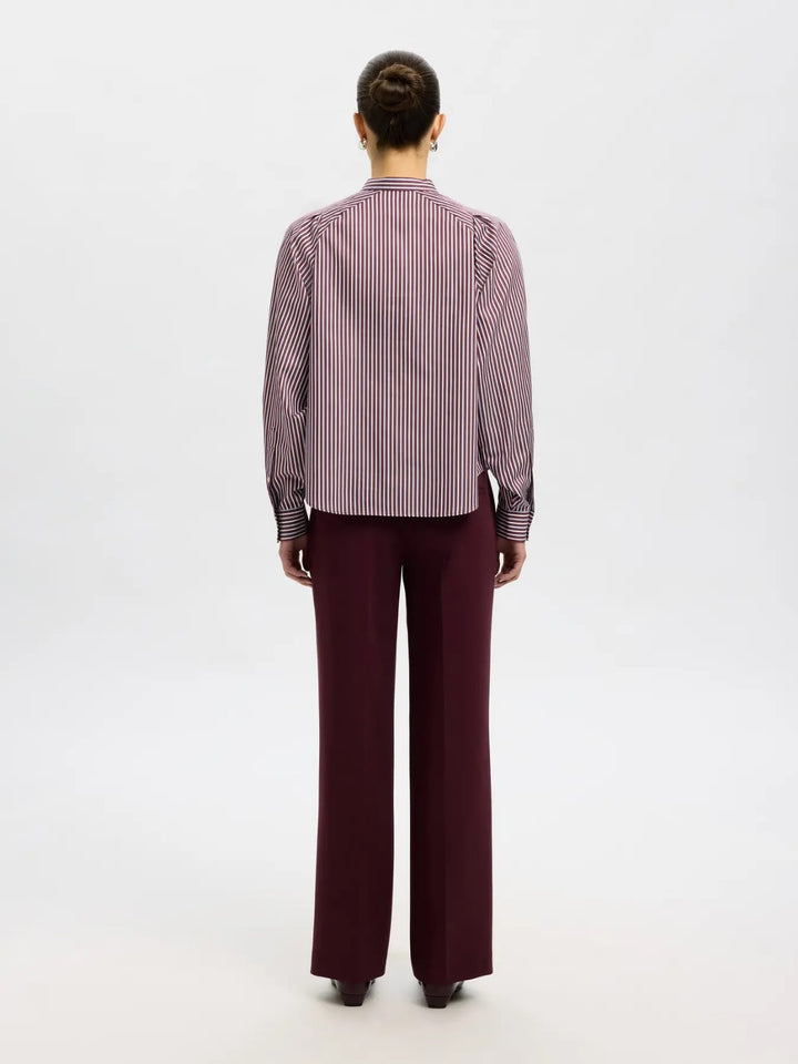 Camicia con Collo alla Coreana