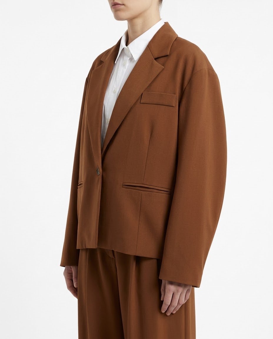 Giacca Blazer H2O Italia  con Taglio Oversize