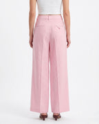 Pantalone palazzo in acetato