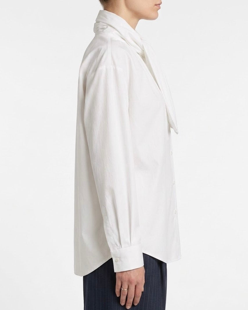 Camicia con fiocco al collo H2O Italia