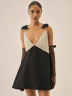 Abito For Love & Lemons Minidress Perle & Fiocco