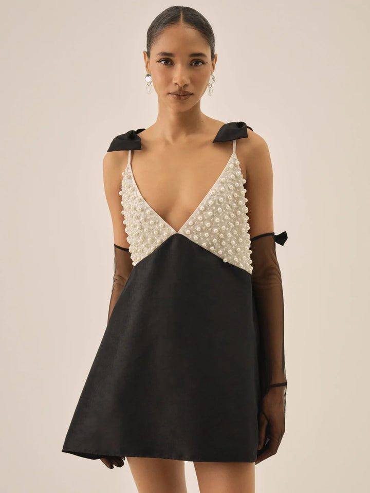 Abito For Love & Lemons Minidress Perle & Fiocco