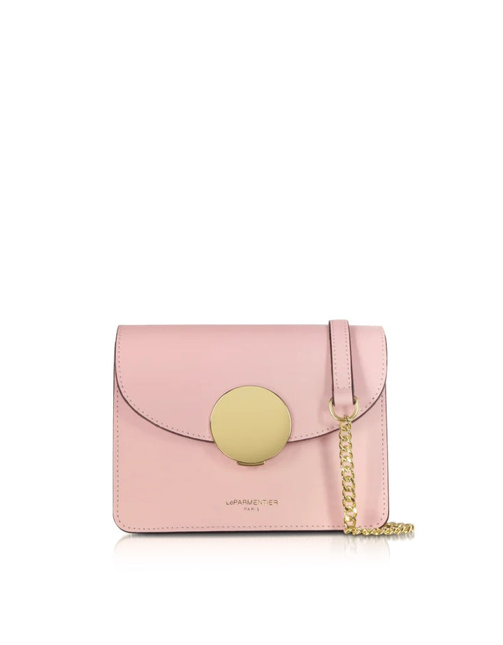 Borsa a tracolla con catena dorata