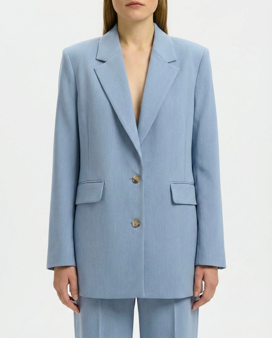 Giacca blazer monopetto