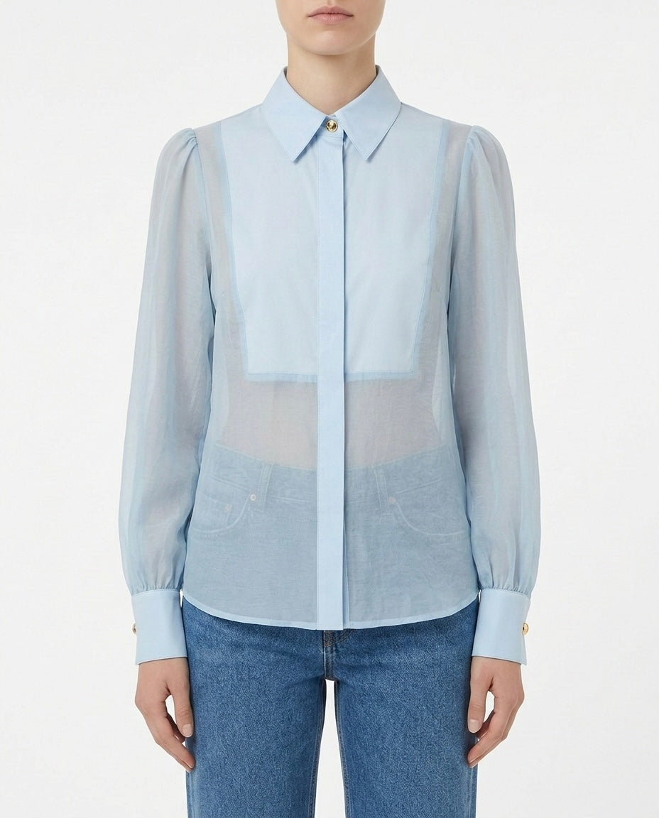 Camicia chiffon