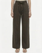 Pantaloni jeans con coulisse