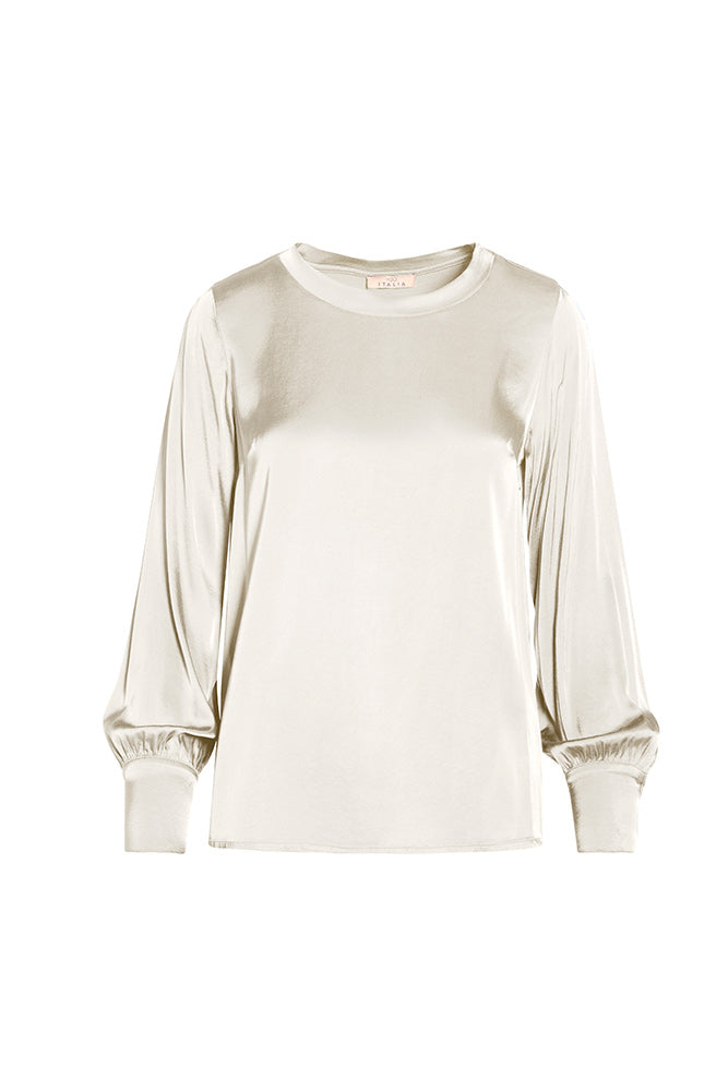 Blusa in raso
