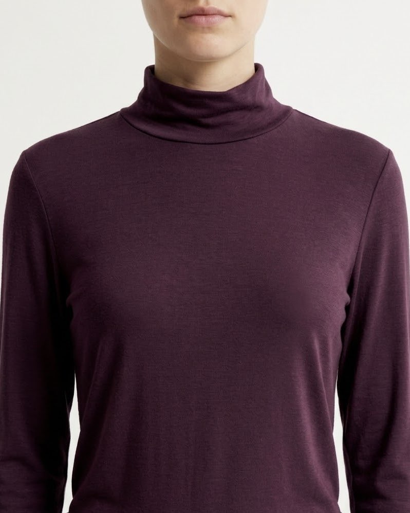 Maglia dolcevita in Tencel e lana H2O Italia