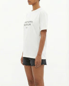 T-shirt con stampa frontale
