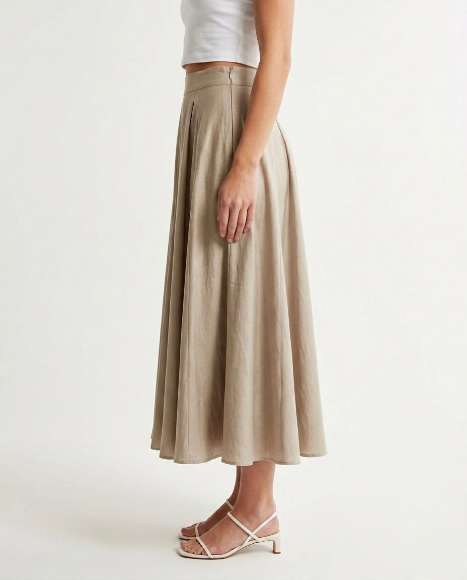 Gonna in tulle leggero