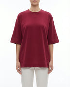 T-shirt bianca oversize