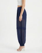 Pantalone balloon fluido