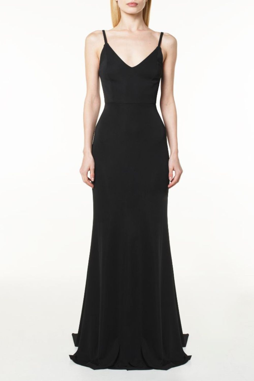 Abito lungo con  schiena scoperta